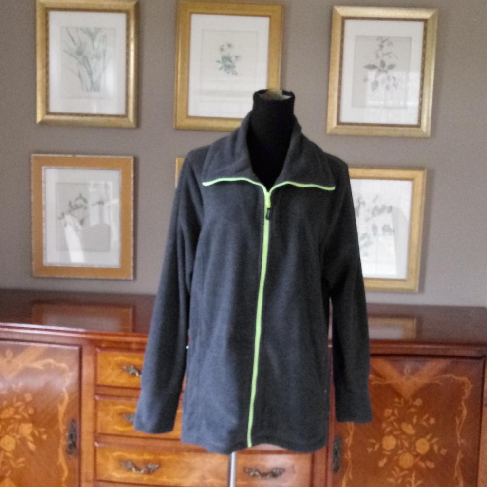 *151217 Calvin Klein Performance Full Zip Jacket